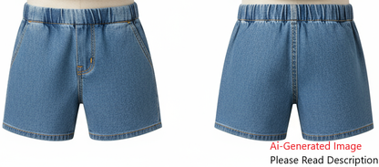 Kids - Boy's Shorts Sewing Pattern - A0001-25-Y-8