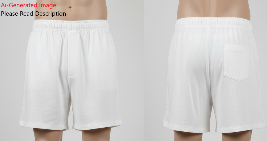 Men's Shorts Sewing Pattern - A0010-26-Z-02