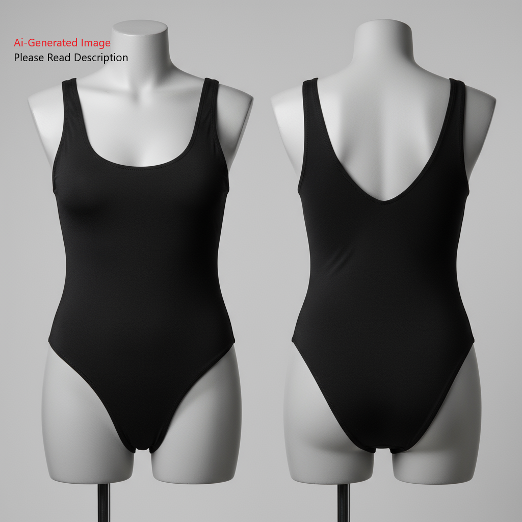 Women's Bodysuit Sewing Pattern - A0001-25-Y-3
