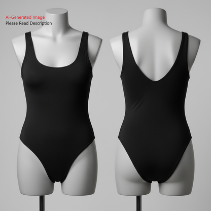 Women's Bodysuit Sewing Pattern - A0001-25-Y-3