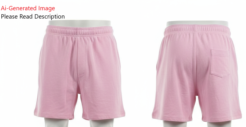 Men's Shorts Sewing Pattern - A0009-26-Z-02