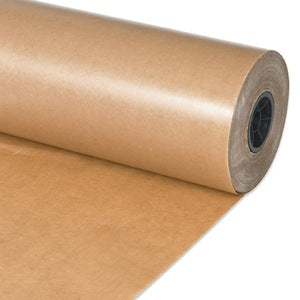 Laminated Brown Pattern Paper