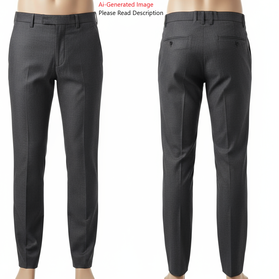 Men's Semi Formal Pant Sewing Pattern - A0006-22-V-08