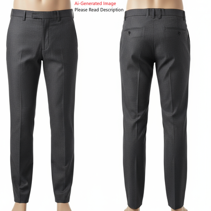 Men's Semi Formal Pant Sewing Pattern - A0006-22-V-08