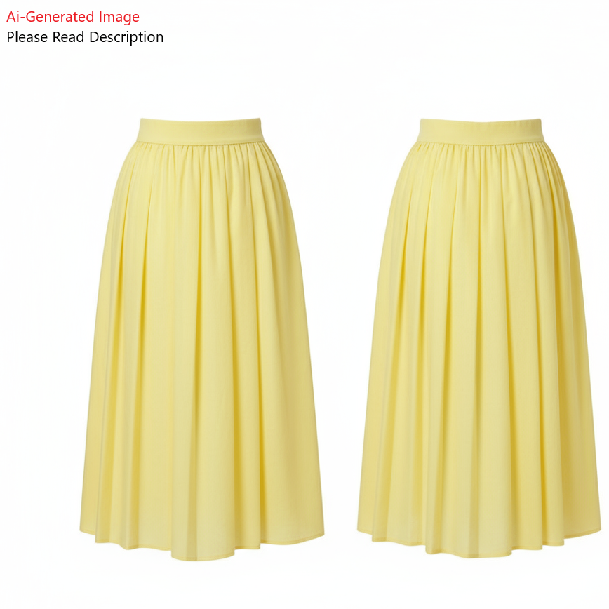 Women's Long Skirt Sewing Pattern - A0001-25-Y-9