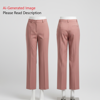 Women's Formal Pant Sewing Pattern - A0001-22-V-1