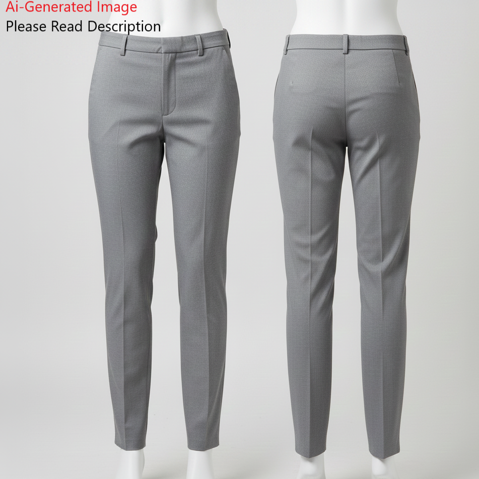 Women's Pencil Fit Pant Sewing Pattern - A0002-22-V-1