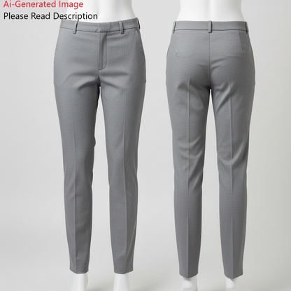 Women's Pencil Fit Pant Sewing Pattern - A0002-22-V-1