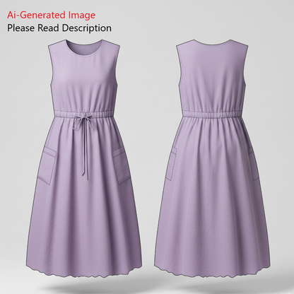 Women's Dress Sewing Patterns - A0009-22-V-3