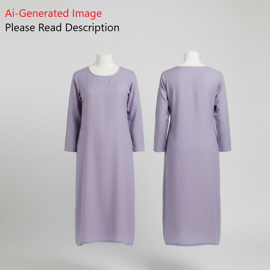 Women's Full Sleeves Regular Fit Kurti Sewing Pattern - A0009-23-W-2