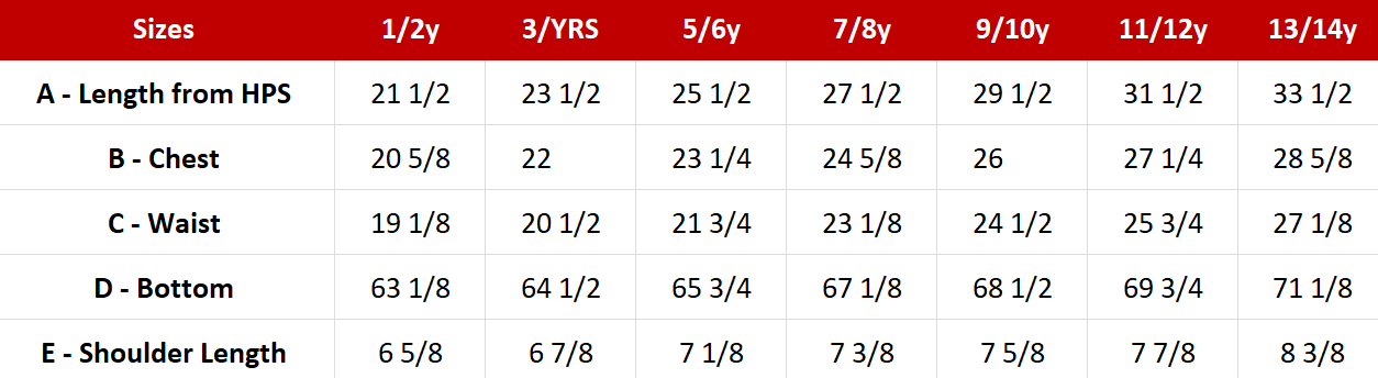 Kids - Girl's Dress Sewing Pattern - A0002-25-Y-8