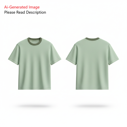 Men's Oversized T-Shirt Sewing Pattern - A0001-22-V-15