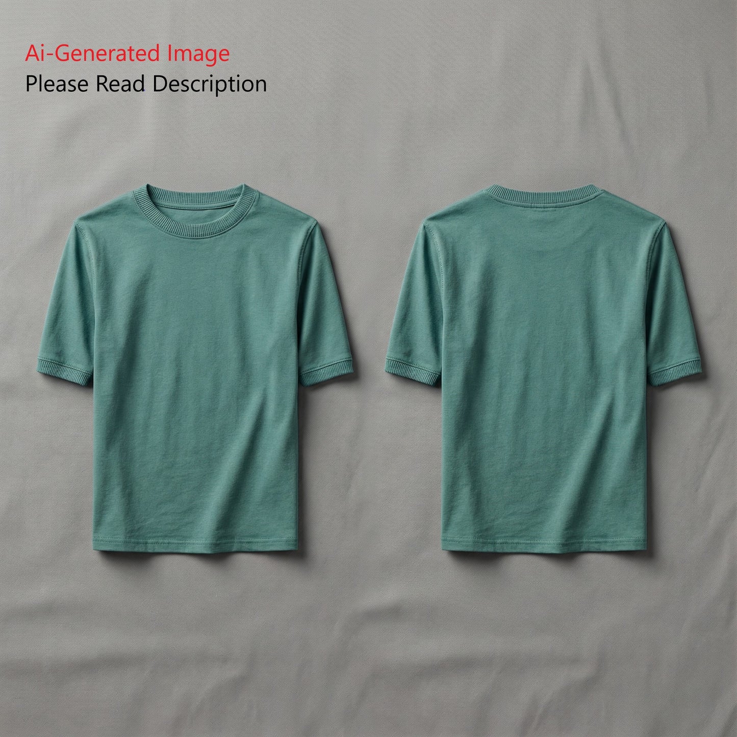 Men's Half Sleeves T-Shirt Sewing Pattern - A0013-22-V-05