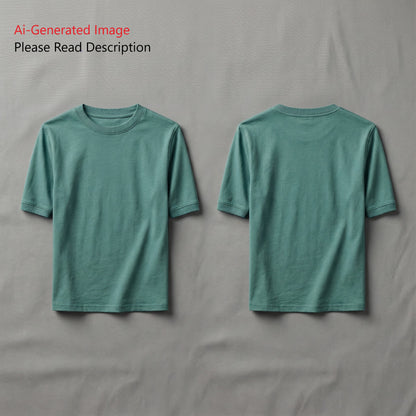 Men's Half Sleeves T-Shirt Sewing Pattern - A0013-22-V-05