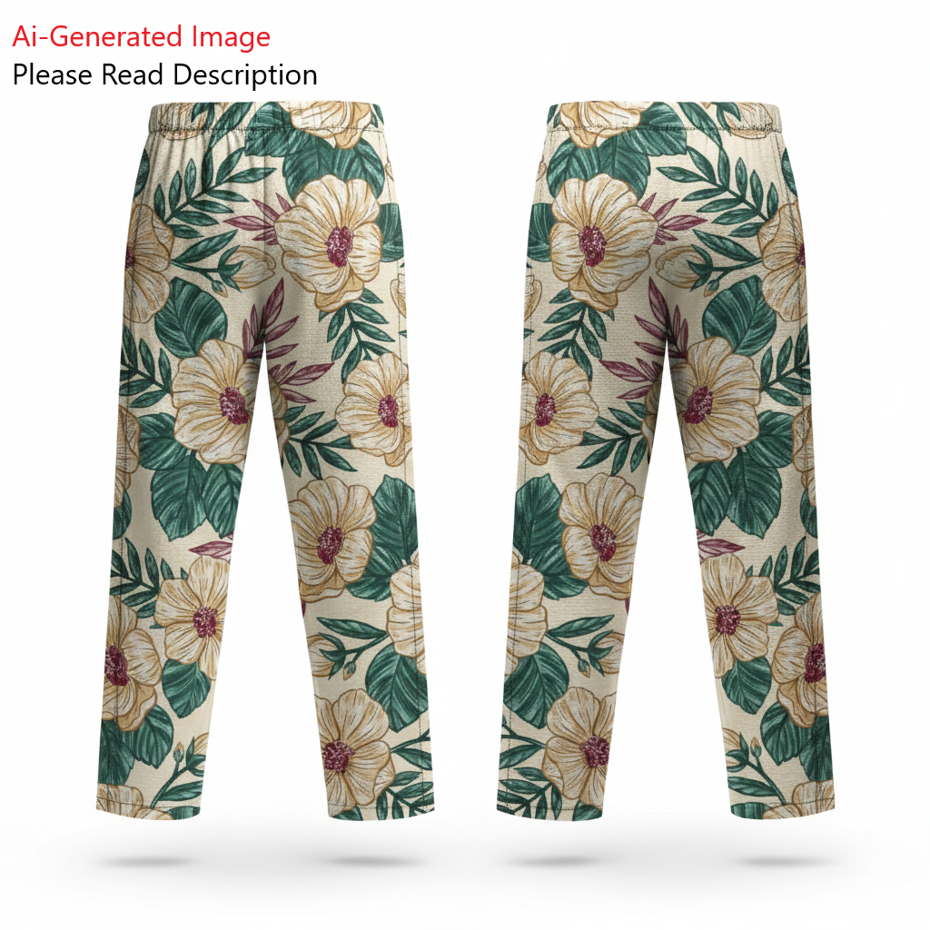 Women's Night Pajama Sewing Pattern - A0010-22-V-12