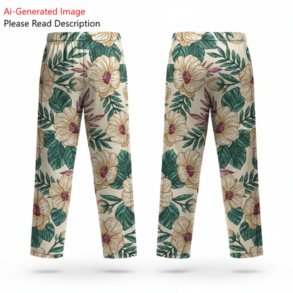 Women's Night Pajama Sewing Pattern - A0010-22-V-12