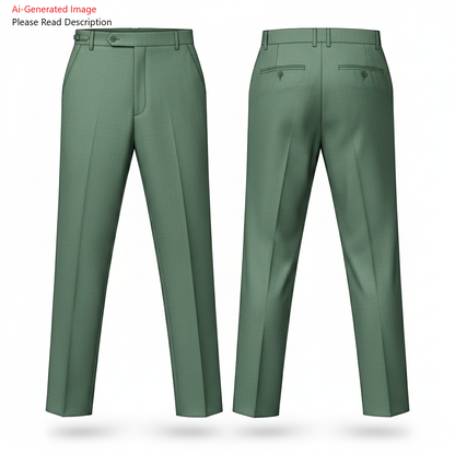 Men's Formal Pant Sewing Pattern - A0020-22-V-08