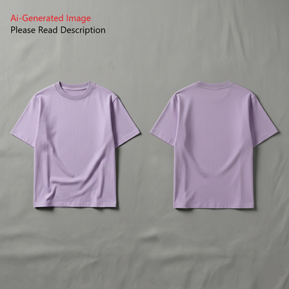 Men's Half Sleeves T-Shirt Sewing Pattern - A0017-22-V-05