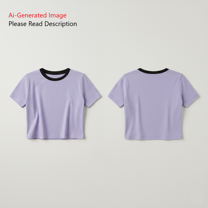 Women's Crop Top Sewing Pattern - A0014-22-V-05
