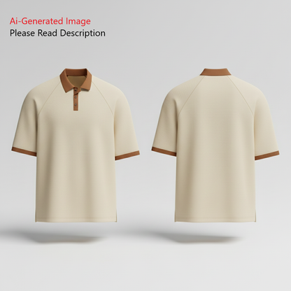 Men's Reglan Sleeves T-Shirt Sewing Pattern - A0012-22-V-05