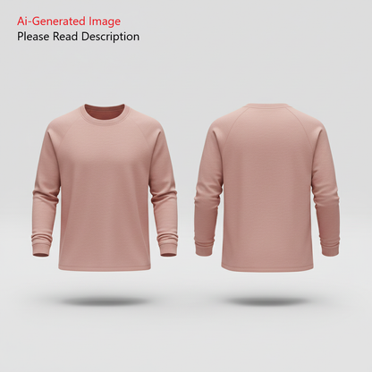 Men's Double Sleeves T-Shirt Sewing Pattern - A0005-22-V-05