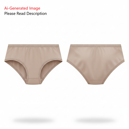 Women's Panty Sewing Pattern - A0001-22-V-12