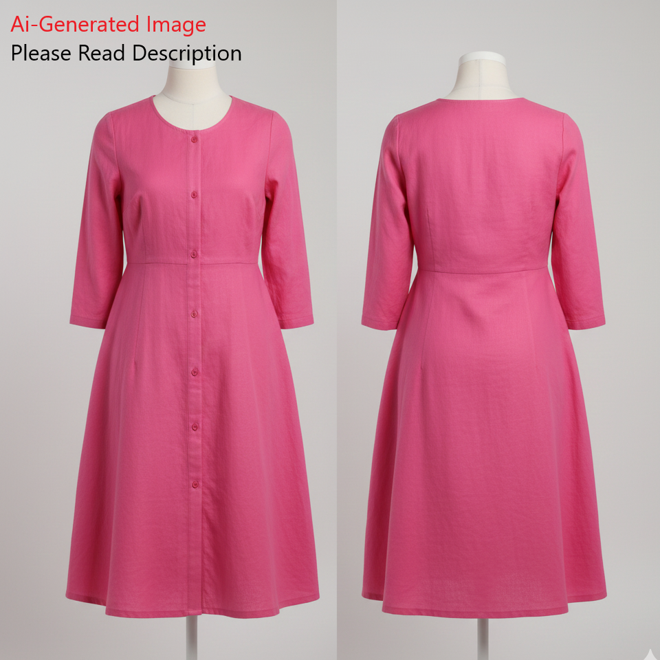 Women's Dress Sewing Patterns - A0005-22-V-3
