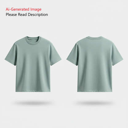 Men's Oversized T-Shirt Sewing Pattern - A0003-22-V-05