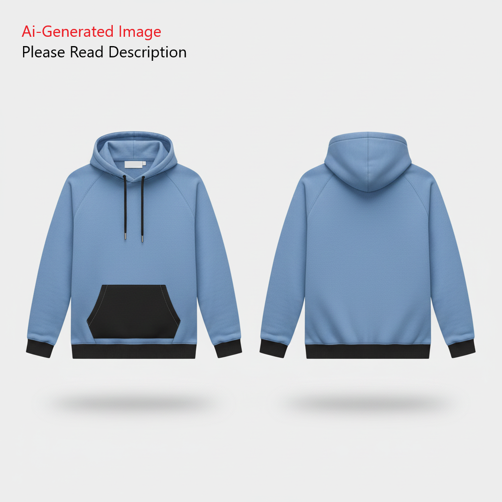 Men's Sweatshirt Sewing Pattern - A0010-22-V-05