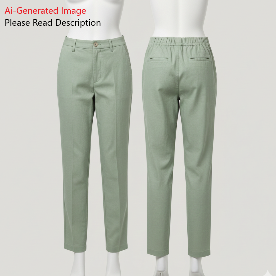 Women's Pant Sewing Patterns - A0001-22-V-3