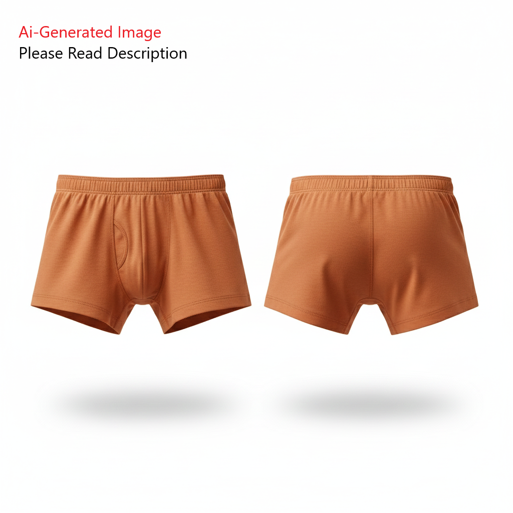 Men's Innerwear Shorts Sewing Pattern - A0001-22-V-10