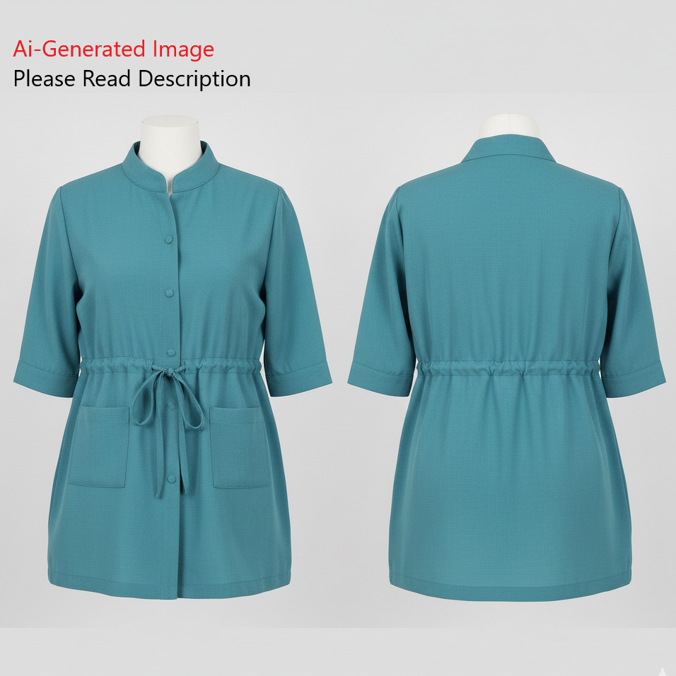 Women's Top Sewing Patterns - A0008-22-V-3