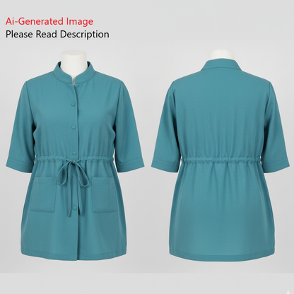 Women's Top Sewing Patterns - A0008-22-V-3