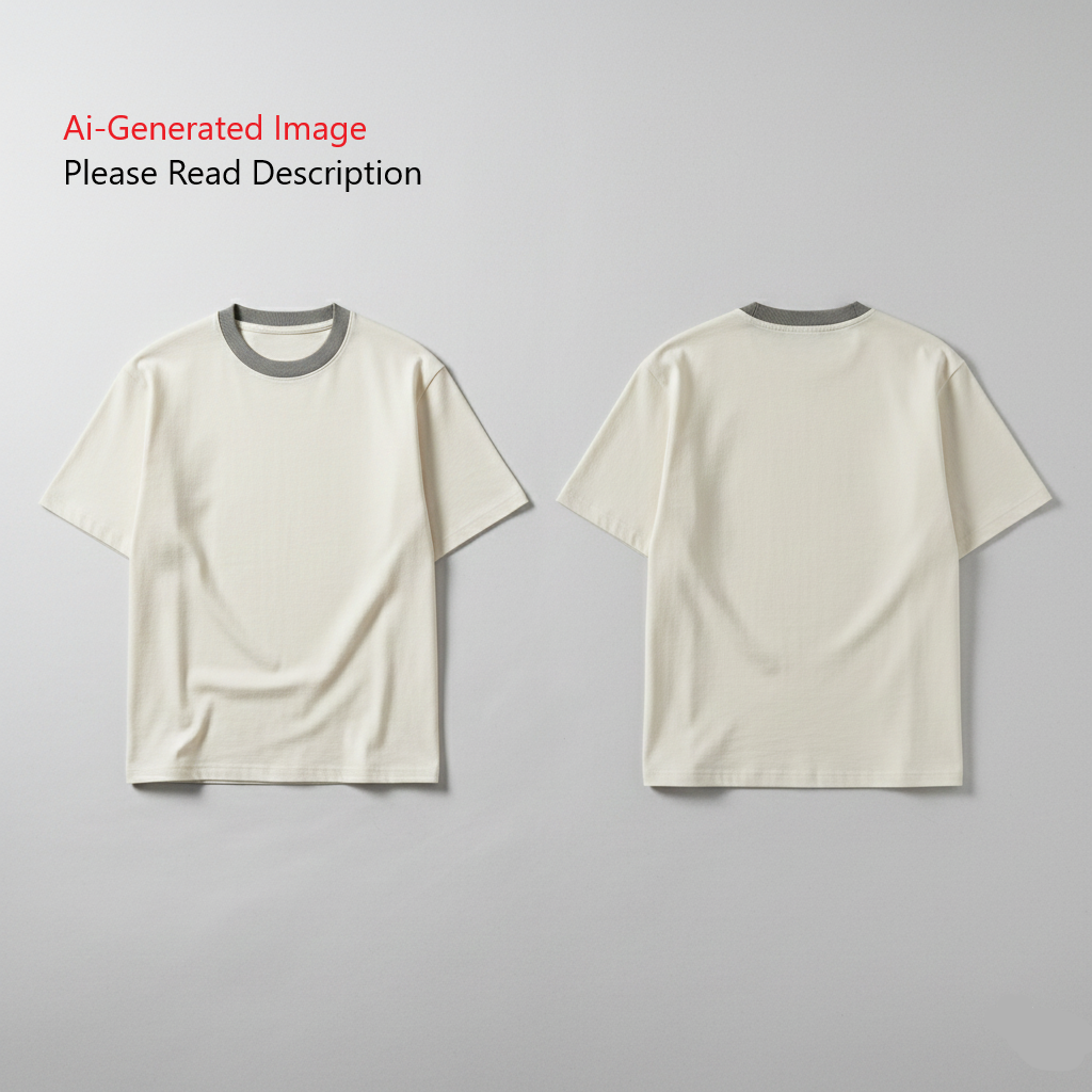 Men's Oversized T-Shirt Sewing Pattern - A0015-22-V-05