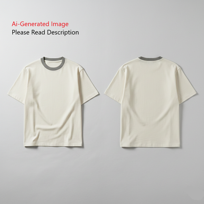 Men's Oversized T-Shirt Sewing Pattern - A0015-22-V-05