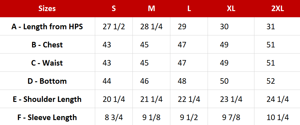 Men's Oversized Shirt Sewing Pattern - A0001-22-V-16