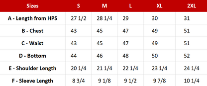 Men's Oversized Shirt Sewing Pattern - A0001-22-V-16