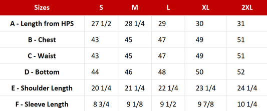 Men's Oversized Shirt Sewing Pattern - A0001-22-V-16