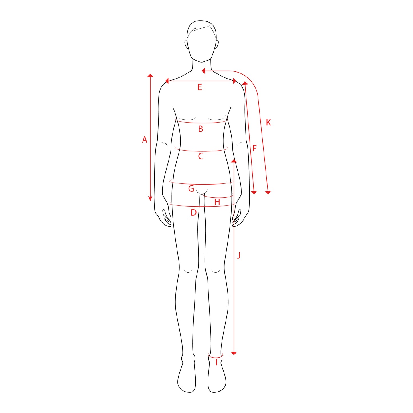 Men's Innerwear Shorts Sewing Pattern - A0001-22-V-10