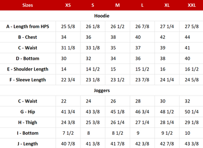 Women's Full Sleeves Regular Fit Co-ord Set Sewing Pattern - A0001-23-W-1