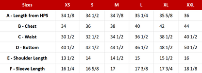 Women's Full Sleeves Regular Fit Kurti Sewing Pattern - A0001-23-W-2