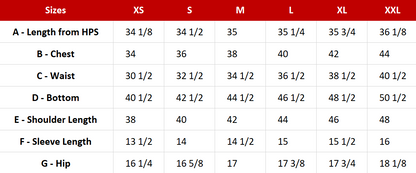 Women's Full Sleeves Chinese Collar Kurti Sewing Pattern - A0002-23-W-2