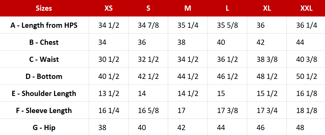 Women's Full Sleeves Regular Fit Kurti Sewing Pattern - A0004-23-W-2