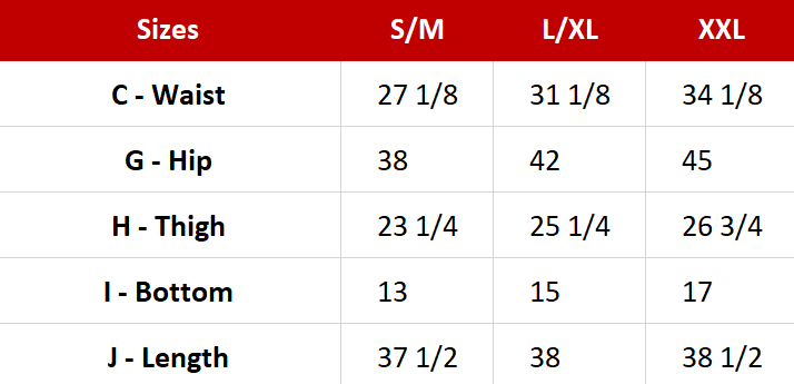 Women's Legging Sewing Pattern - A0005-23-W-2