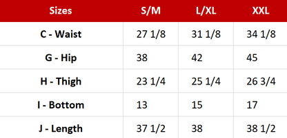 Women's Legging Sewing Pattern - A0005-23-W-2