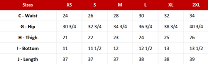 Women's Legging Sewing Pattern - A0010-23-W-2