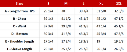 Men's Full Sleeves (Partywear) Shirt Sewing Pattern - A0003-23-W-3