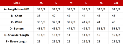 Women's Loose Fit Long Shirt Sewing Pattern - A0002-22-V-2