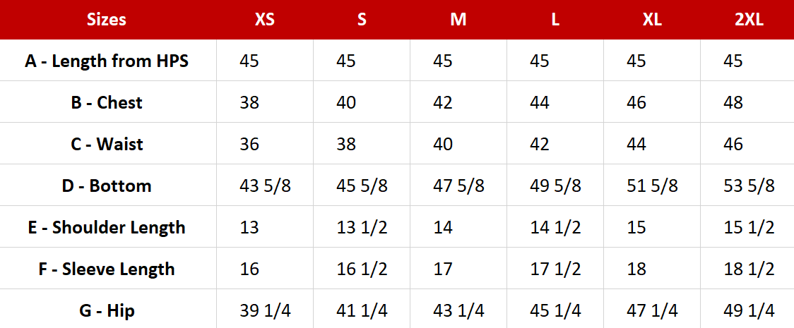 Women's Long Shirt Sewing Pattern - A0006-22-V-2