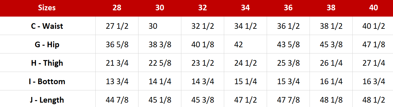 Women's Pencil Fit Pant Sewing Pattern - A0002-22-V-1